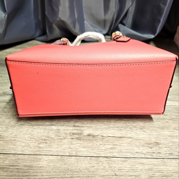 Coach Bags Mollie Tote Bag 25 ColorTaffy Leather Handbag Womens Fashion - Picture 4 of 15